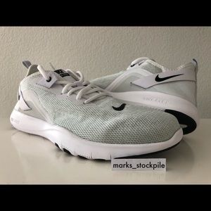 Nike Flex Trainer 9 Pure Platinum Women Sz 11
